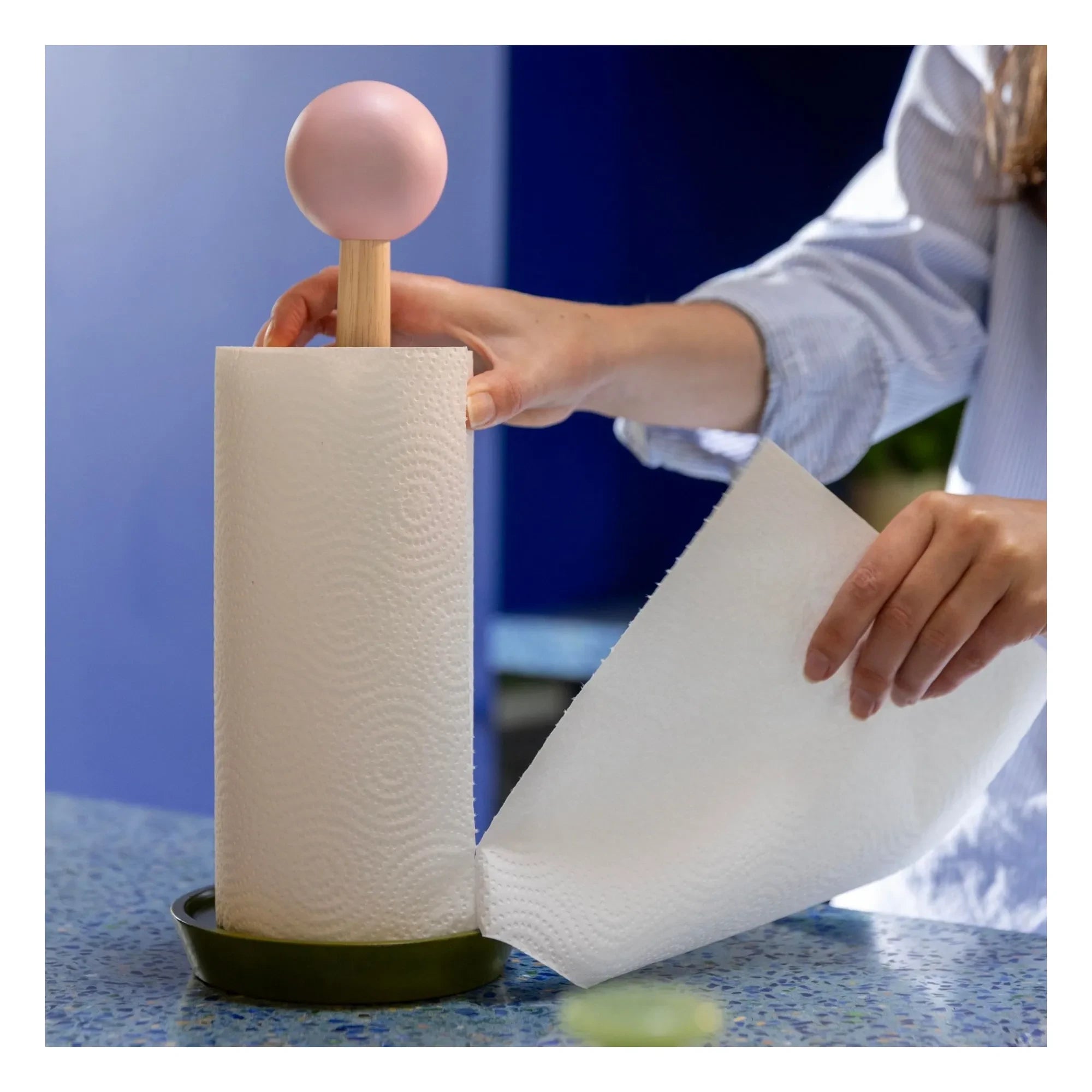 &Klevering - Portarrollos Halma | Rosa
