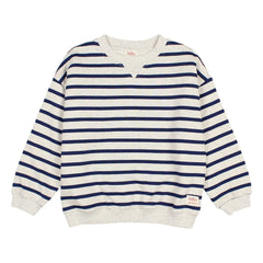 Búho - Sudadera de algodón orgánico Sailor | Azul marino