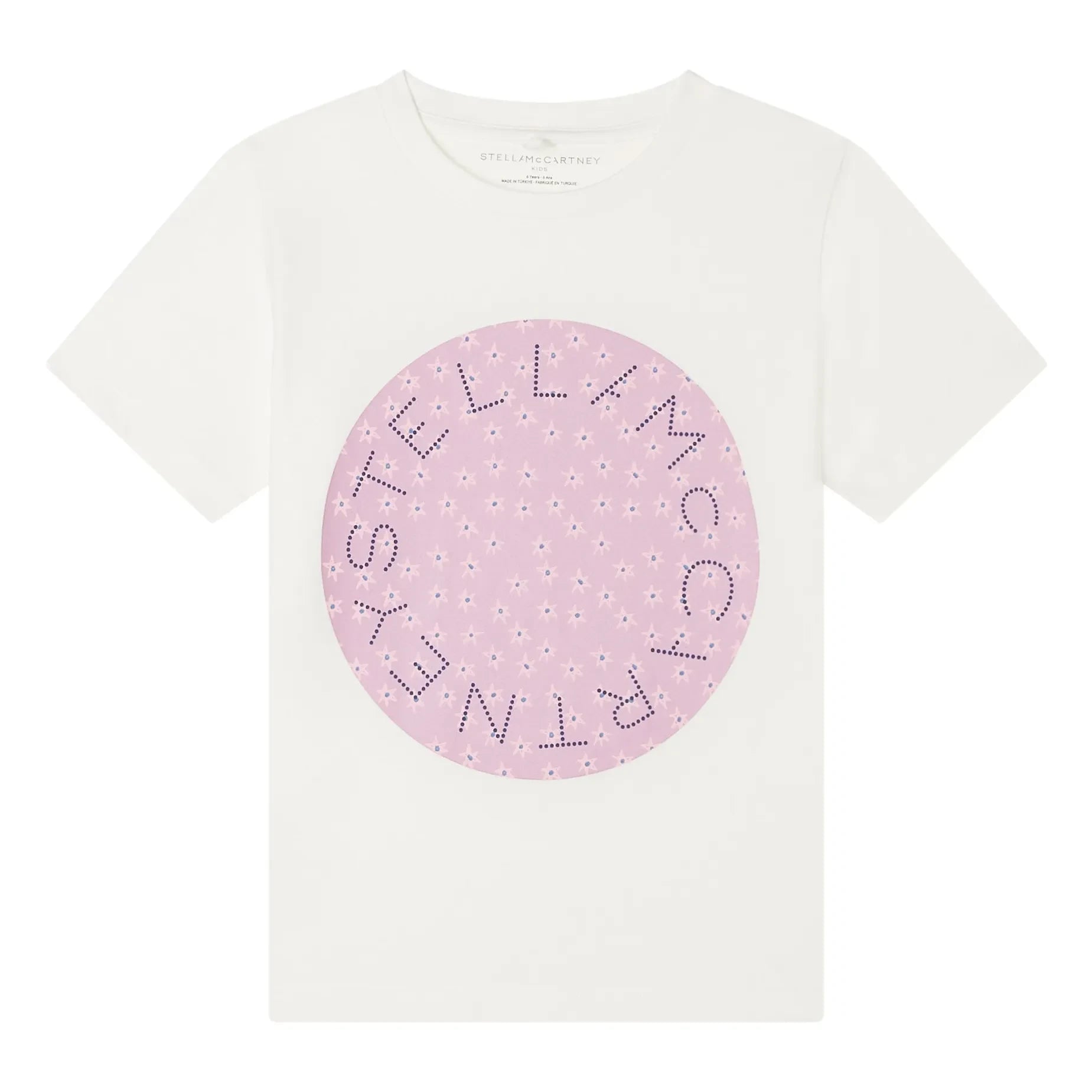 Stella McCartney Niños - Camiseta Stella | Crema
