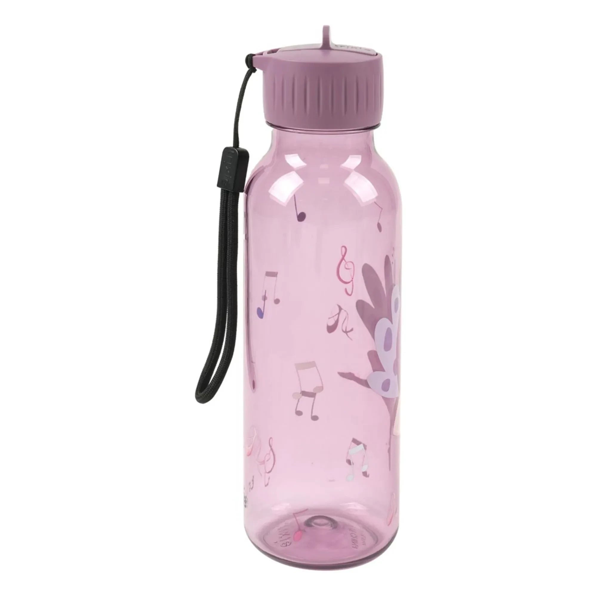 Trixie - Botella de Tritan™ 500 ml Bailarina Sra. Pavo Real | Morado