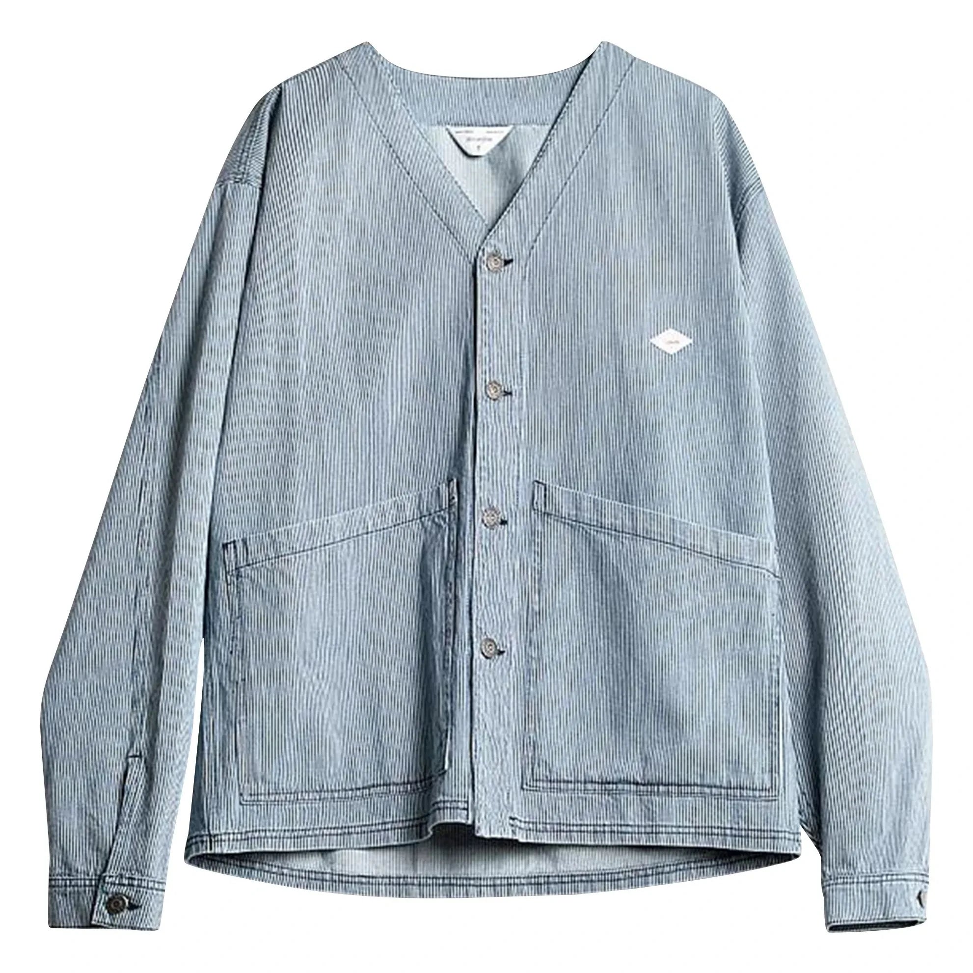 Wooden Store - Cárdigan chaqueta Loco | Azul grisáceo