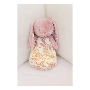 Tartine et Chocolat - Doudou lámpara nocturna Augustin el conejo Toile de Jouy | Melocotón