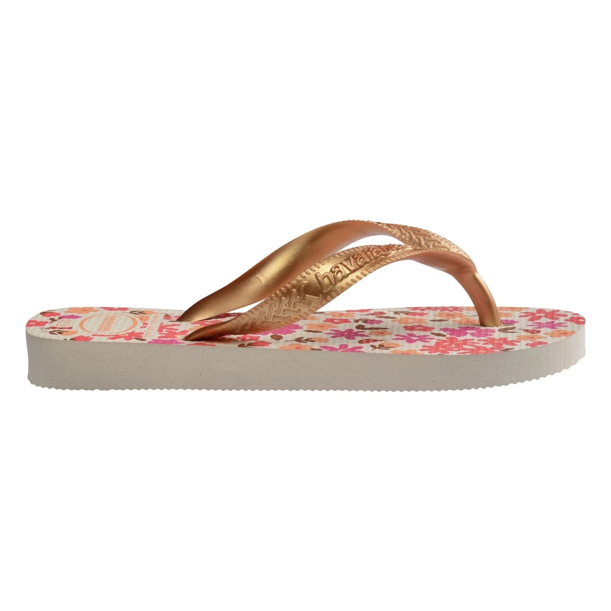 Havaianas - Chanclas de dedo Flores | Beige