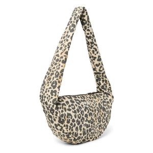 Studio Noos - Bolso de hombro mini estampado leopardo