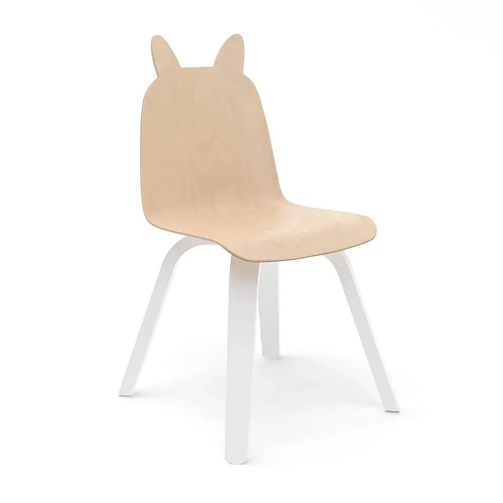 Oeuf NYC - Sillas Rabbit Play - Set de 2 | Abedul