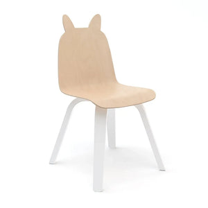 Oeuf NYC - Sillas Rabbit Play - Set de 2 | Abedul