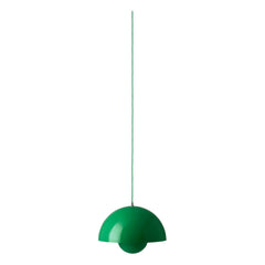& Tradition - VP7 Flowerpot Sarkıt Lamba - Verner Panton | Yeşil