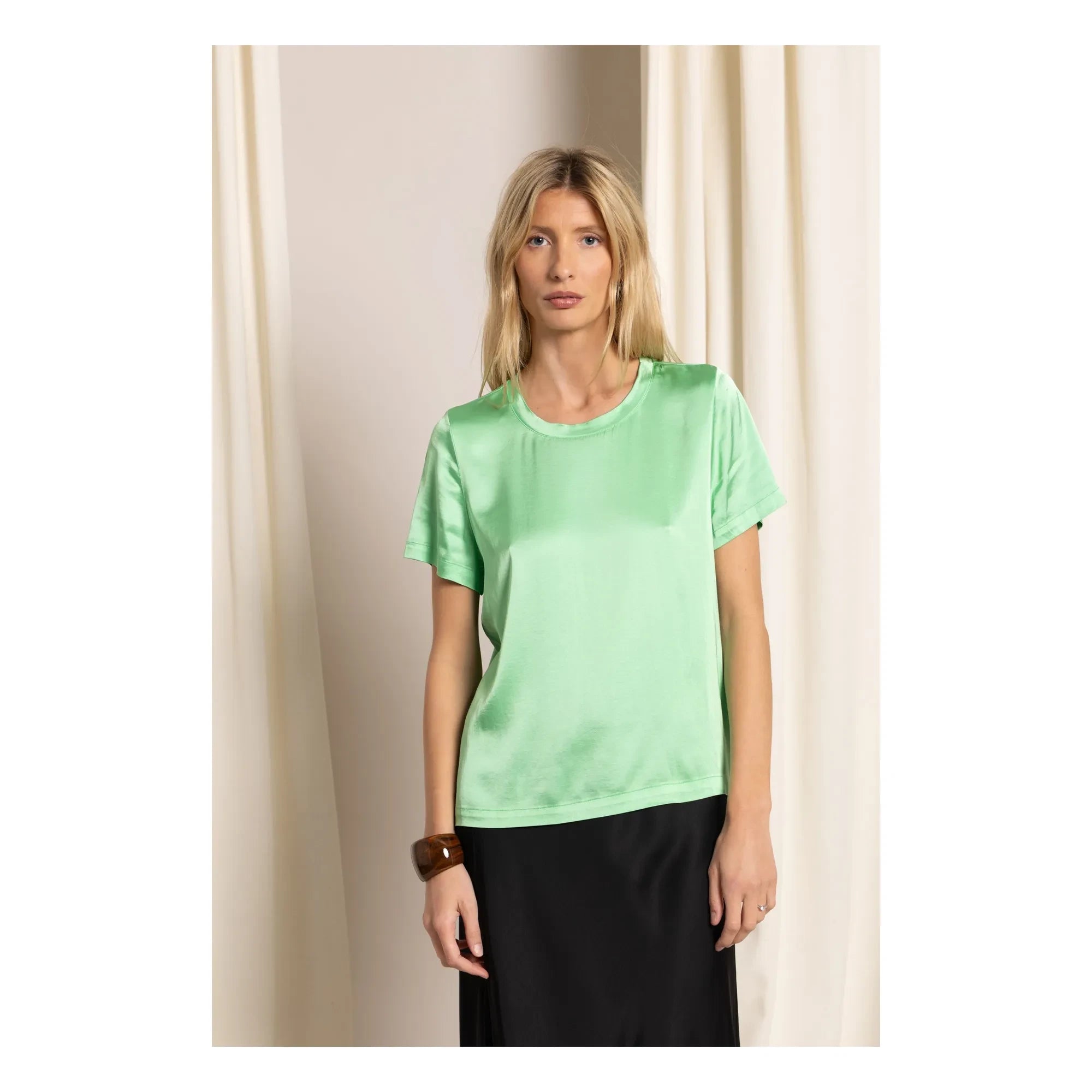 Smallable Mujer - Camiseta Selena | Verde Prado