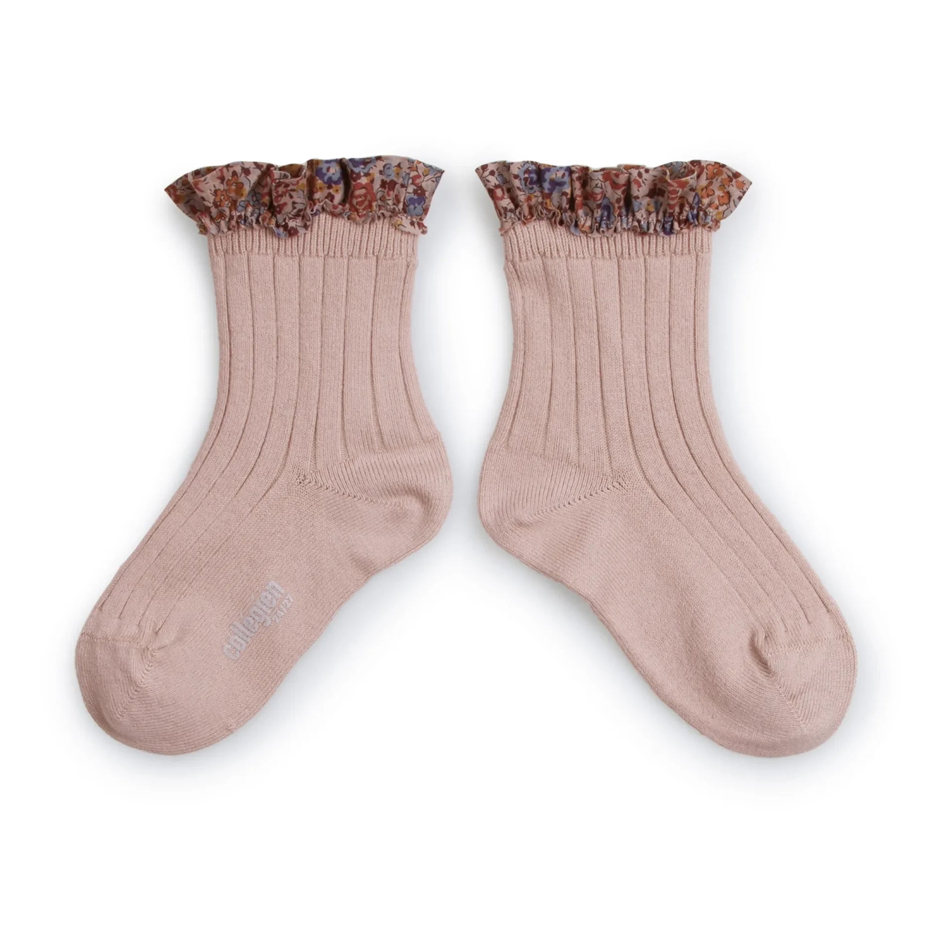 Collégien - Calcetines Charlotte | Rosa empolvado