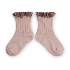 Collégien - Calcetines Charlotte | Rosa empolvado