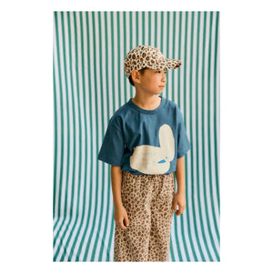 Tinycottons - Camiseta cisne de algodón orgánico | Azul marino