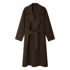 Soeur - Harvard Lana de chaqueta | Caqui-marrón