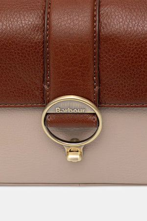 Bandolera de piel Rosa de Barbour para mujer