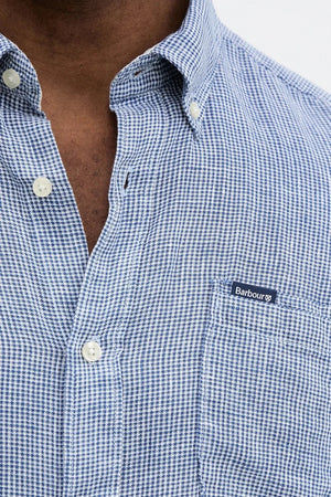 Camisa de lino Barbour Linton Tailored