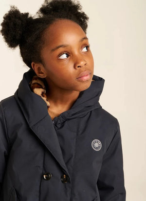 Tumble N'Dry - Madison Parka de fibra reciclada | Azul marino