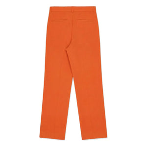 Pomandère - Pantalones de gabardina de algodón | Coral
