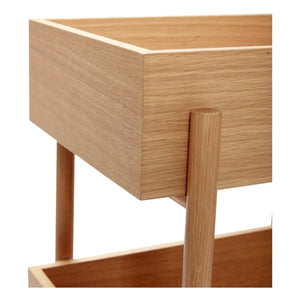 Hübsch - Mesa Consola de Roble