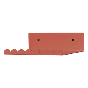 Nobodinoz - Estante de pared Vibes 20x16 cm | Terracota