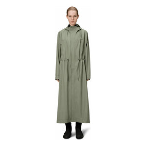 Rains - Bold W3 Abrigo Largo | Verde claro