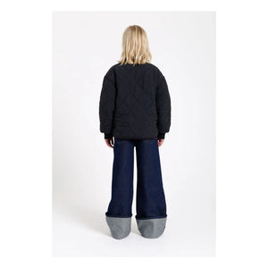 Finger in the nose - Bomber acolchado Braidy | Negro