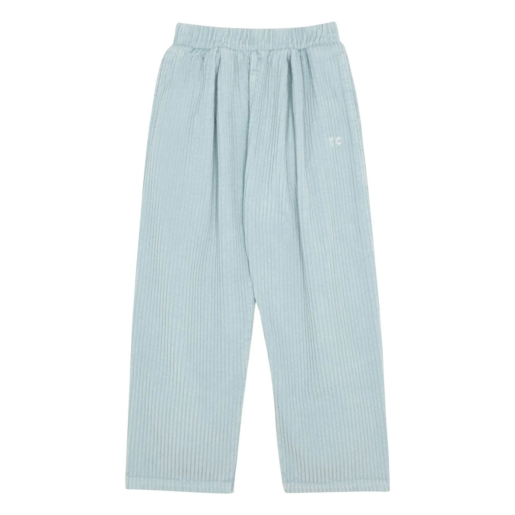 The Campamento - Pantalones de Pana | Azul Claro