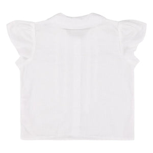 Morley - Blusa bordada Xamari | Blanco