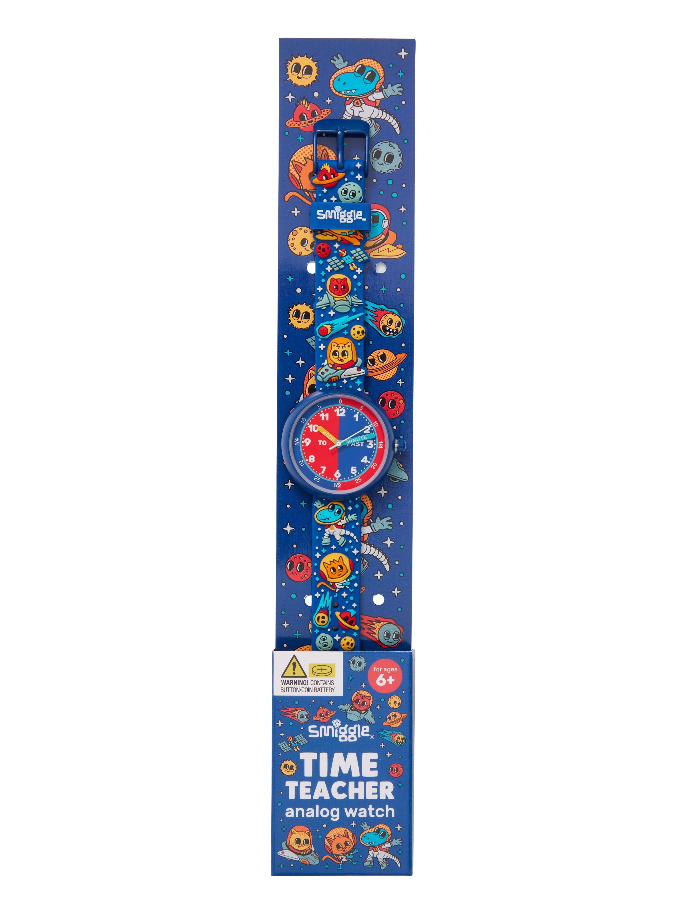 Smiggle - Zaman Öğretmeni Analog Kol Saati
