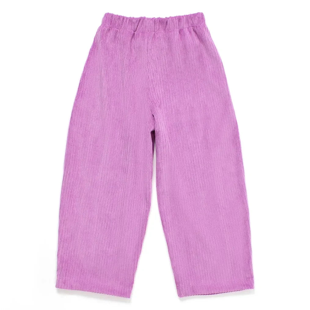 Maison Mangostan - Pantalón de terciopelo | Rosa
