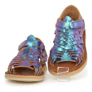 Mapache - Sandalias metálicas de sirena | Turquesa