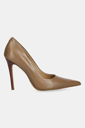 Zapatos de Tacón Fino de Cuero Elyse High de Mujer MICHAEL Michael Kors