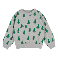 Emile et Ida - Fir Sweat Organik Pamuk | Gri