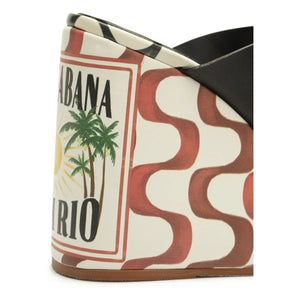 Farm Rio - Sandalias con plataforma Copacabana | Negro