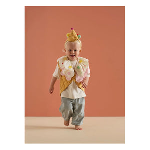 Kid's Concept - Disfraz de helado