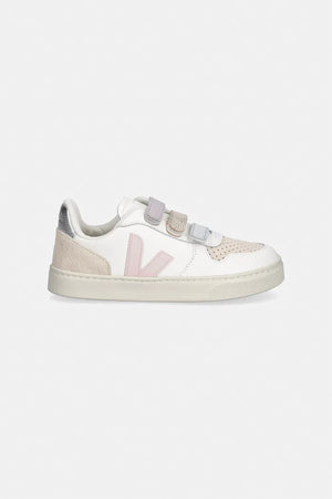 Zapatillas deportivas de piel para niño Veja Small V-10
