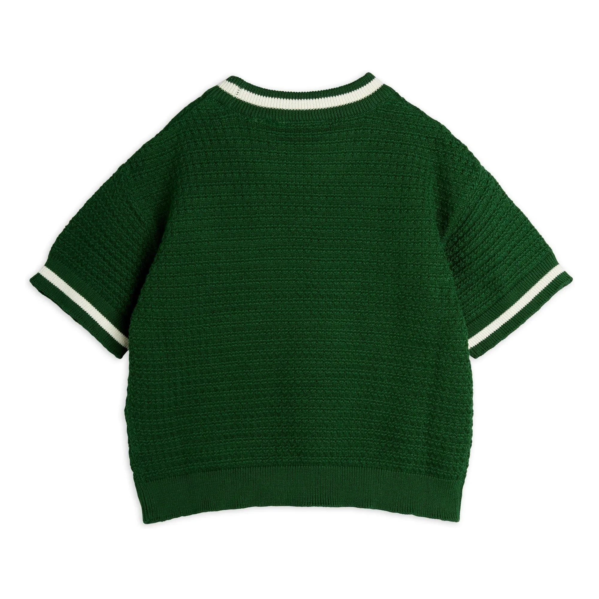 Mini Rodini - Camiseta de manga corta de algodón orgánico con lagartos | Verde