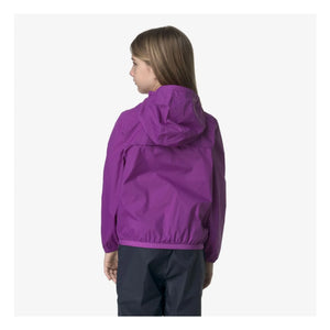 K-way - Le Vrai 4.0 Claude cortavientos impermeable | Púrpura