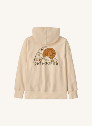 Patagonia - Sudadera con capucha Logo | Natural