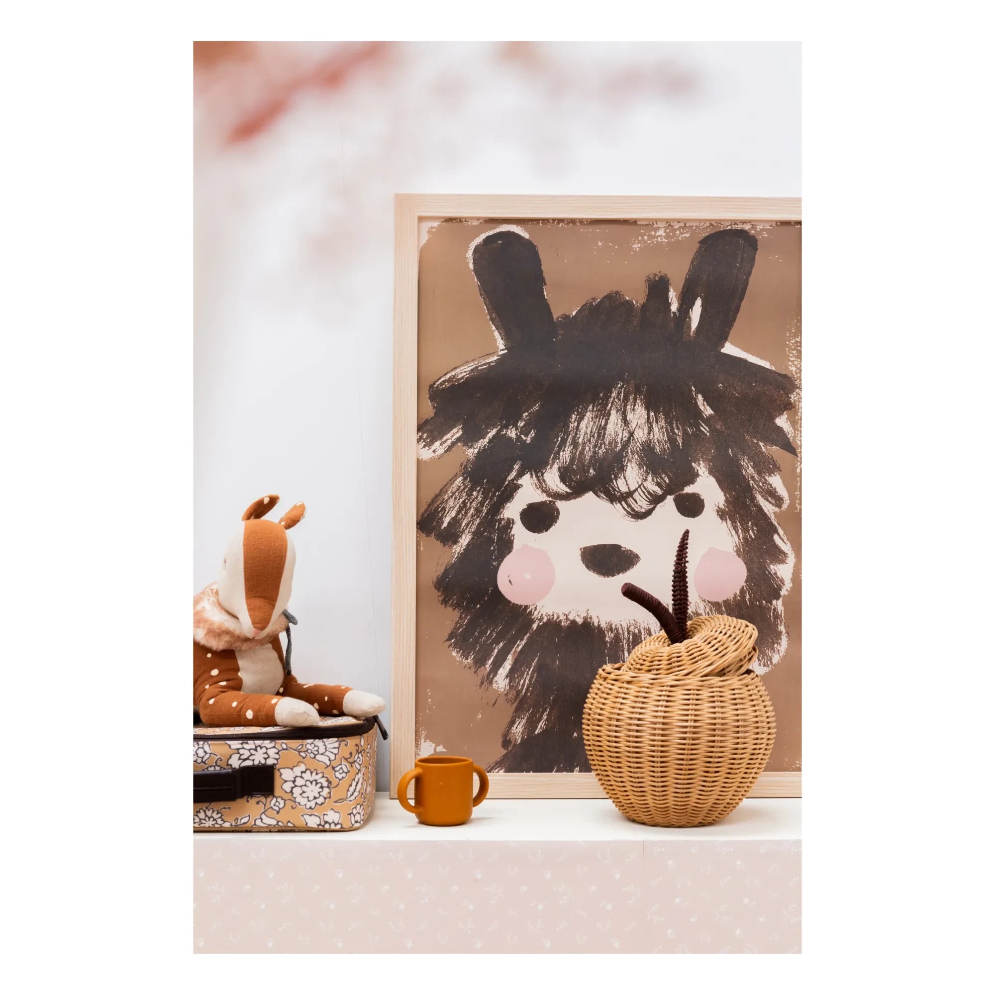 Studio Loco - Póster grande de alpaca