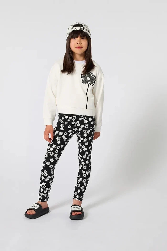 Sudadera de algodón infantil Marc Jacobs