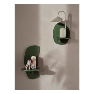 Ferm Living - Lámpara de mesa Arum | Beige