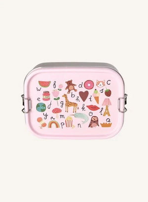 Arroz - Caja de Almuerzo ABC | Rosa Pálido