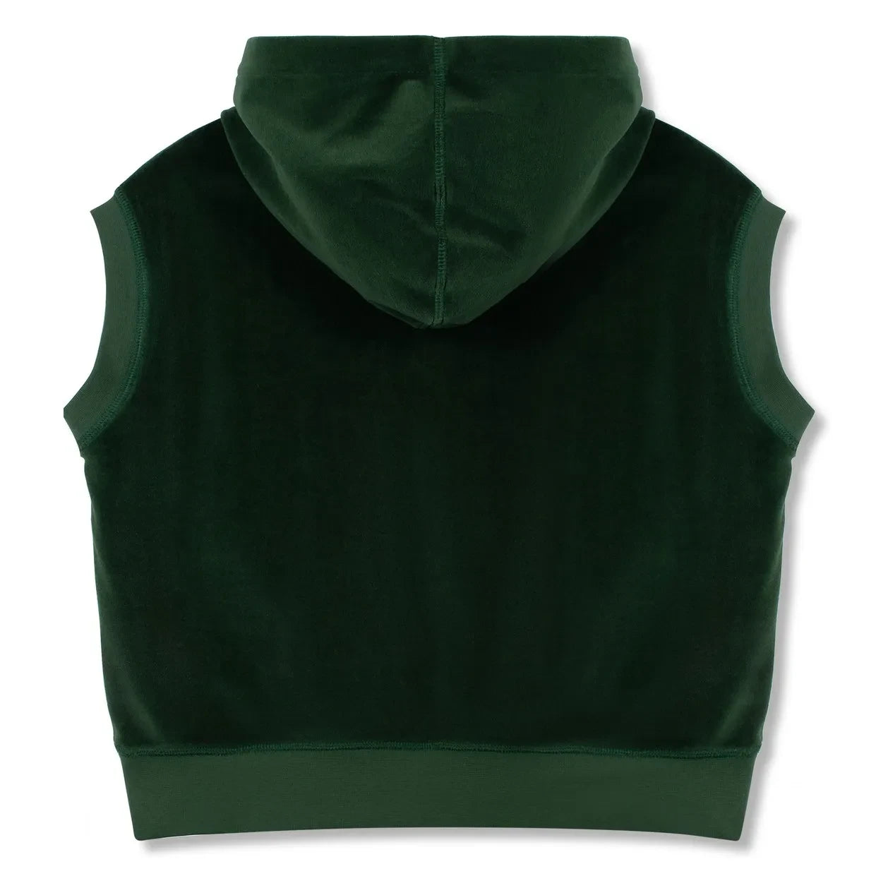 Wynken - Sudadera con capucha sin mangas | Verde