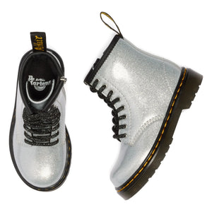 Dr Martens - Bota 1460 J Glitter | Plateado