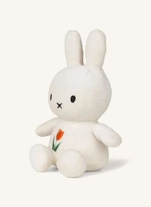 Bon Ton Toys - MIFFY - Juguete de Peluche Miffy Tulipán | Blanco