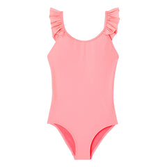 Lison Paris - 1 Pieza Bañador Bora Bora Fibras Recicladas | Rosa fluorescente
