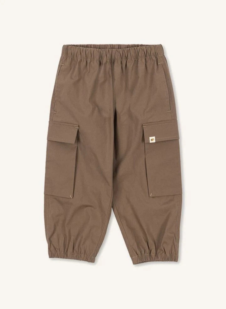 Konges Sløjd - Peppe Pantalón de algodón orgánico | Marrón
