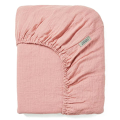 Editions Aimable - Doris lastikli çarşaflar | Kırık Gül Gazlı Bez