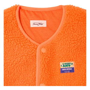 American Vintage - Chaleco sin mangas Hoktown Fibras recicladas | Naranja neón