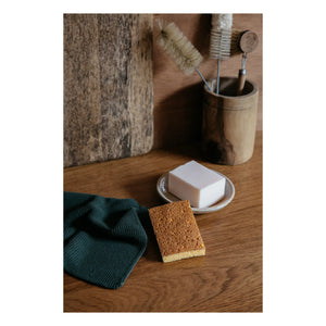 Andrée Jardin - Esponjas Biodegradables Naturales - Juego de 2