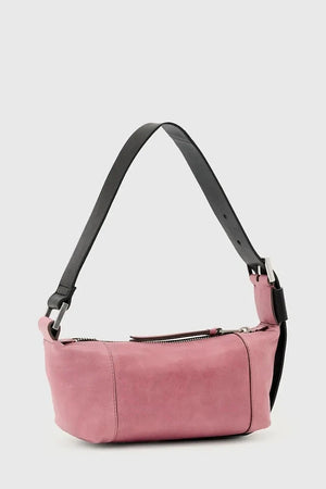 Bolso bandolera de cuero AllSaints VEGA para mujer
